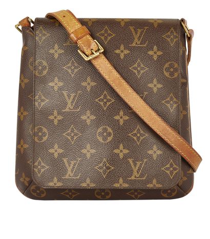 Louis Vuitton Musette Tango Messenger, front view